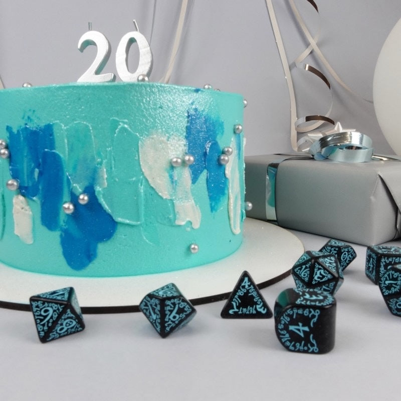 Q WORKSHOP 20 years: Elvish Dice Set