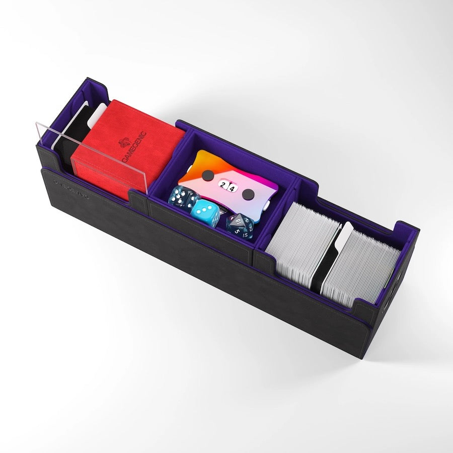 Gamegenic The Academic 266+ XL (Black/Purple)