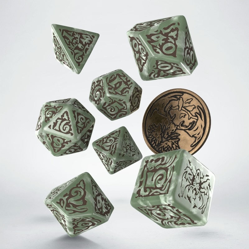 The Witcher Dice Set: Leshen - The Totem Builder