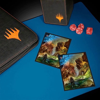 Bloomburrow Season Lands: Swamp (Summer) Deck Protector Sleeves (100ct) for Magic: The Gathering