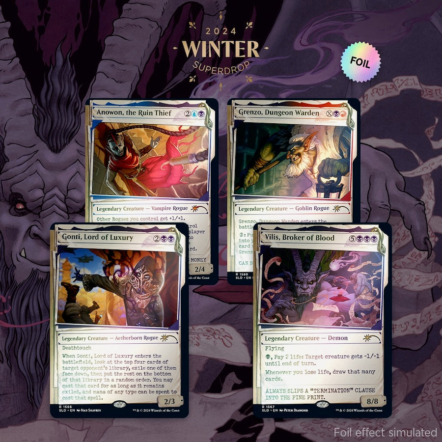 Showcase: Murders at Karlov Manor Foil Edition (Secret Lair Winter Superdrop 2024)