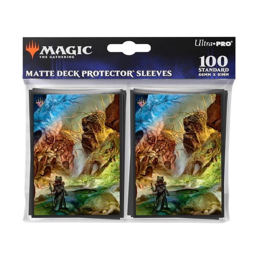 Bloomburrow Season Lands: Swamp (Summer) Deck Protector Sleeves (100ct) for Magic: The Gathering