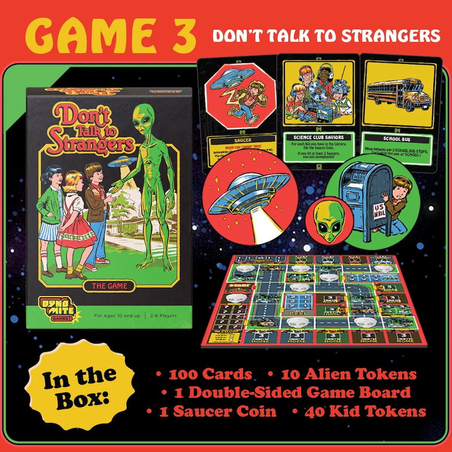 Don't Talk to Strangers (Steven Rhodes Games Vol. 1)