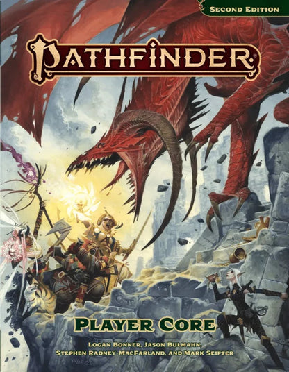 Pathfinder Player Core Pocket Edition