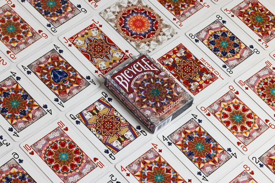 Bicycle Kaleidoscope Playing Cards