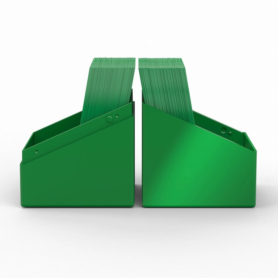 Ultimate Guard Boulder 100+ Standard Size Solid Green Deck Box
