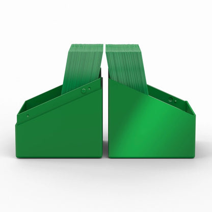 Ultimate Guard Boulder 100+ Standard Size Solid Green Deck Box