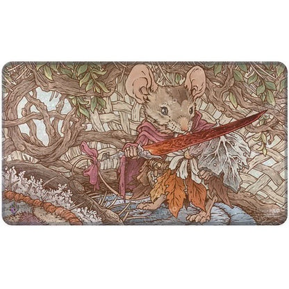 Bloomburrow Mabel, Heir to Cragflame Holofoil Standard Gaming Playmat for Magic: The Gathering