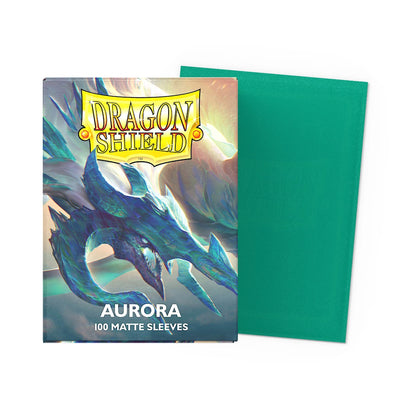 Dragon Shield - Aurora - Players' Choice 2023 - Matte Sleeves - Standard Size