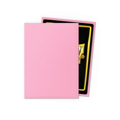 Dragon Shield - Pink - Matte Sleeves - Standard Size