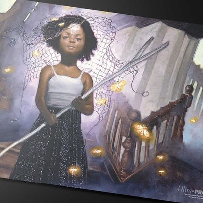 Duskmourn Aminatou, Veil Piercer (Commander) Standard Gaming Playmat for Magic: The Gathering