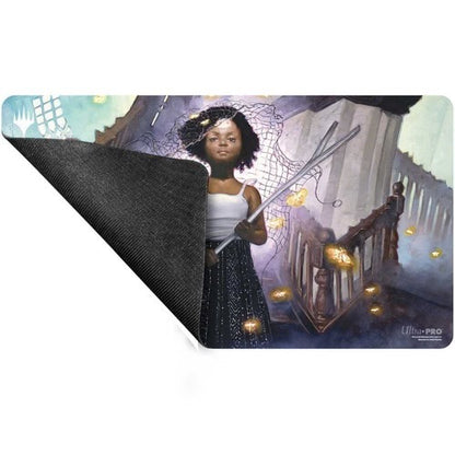 Duskmourn Aminatou, Veil Piercer (Commander) Standard Gaming Playmat for Magic: The Gathering