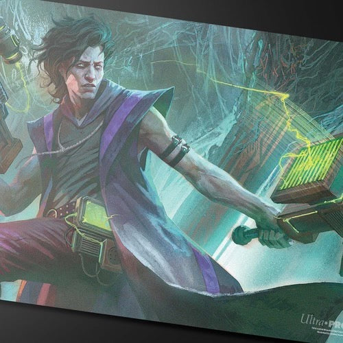 Duskmourn Winter, Cynical Opportunist (Commander) Standard Gaming Playmat for Magic: The Gathering