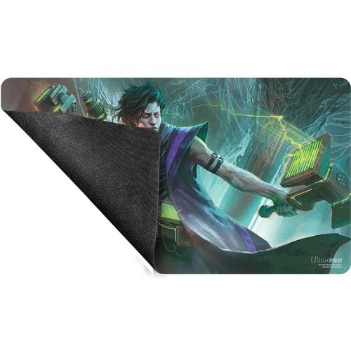 Duskmourn Winter, Cynical Opportunist (Commander) Standard Gaming Playmat for Magic: The Gathering