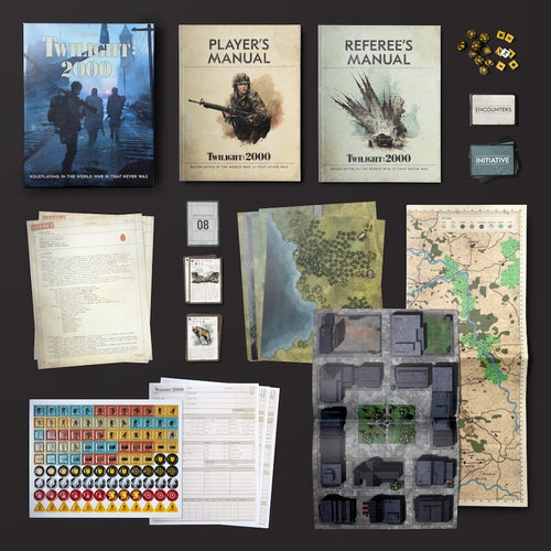 Twilight: 2000 (Core Set)
