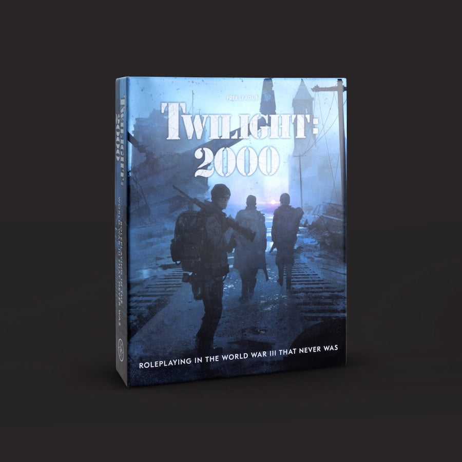 Twilight: 2000 (Core Set)