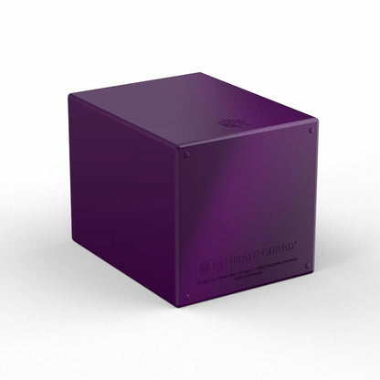 Ultimate Guard Boulder 100+ Standard Size Solid Purple Deck Box