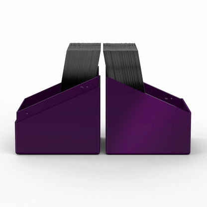 Ultimate Guard Boulder 100+ Standard Size Solid Purple Deck Box