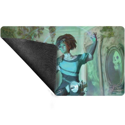 Duskmourn Zimone, Mystery Unraveler (Commander) Standard Gaming Playmat for Magic: The Gathering