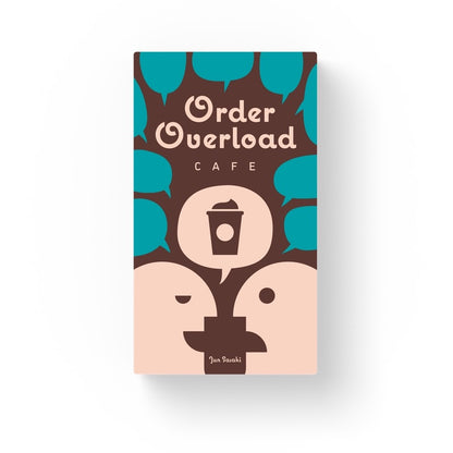 Order Overload: Cafe