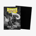 Dragon Shield - Black - Non-Glare - Matte Sleeves - Standard Size