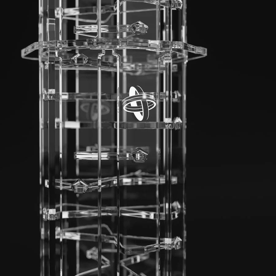 Gamegenic Crystal Twister Dice Tower