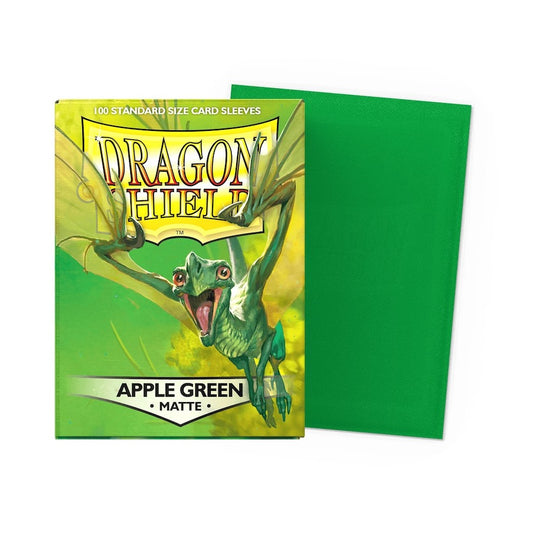 Dragon Shield - Apple Green - Matte Sleeves - Standard Size