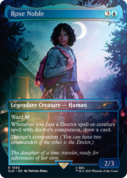 Secret Lair x Doctor Who: Regeneration Foil Edition