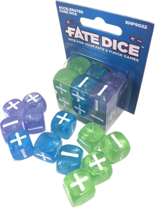 Fate Dice: Accelerated Core Dice