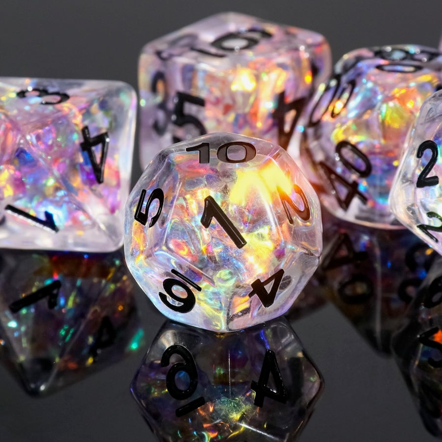 Crown of Stars Dice Set