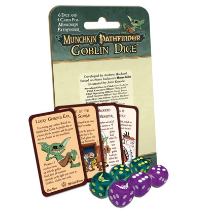 Munchkin Pathfinder Goblin Dice