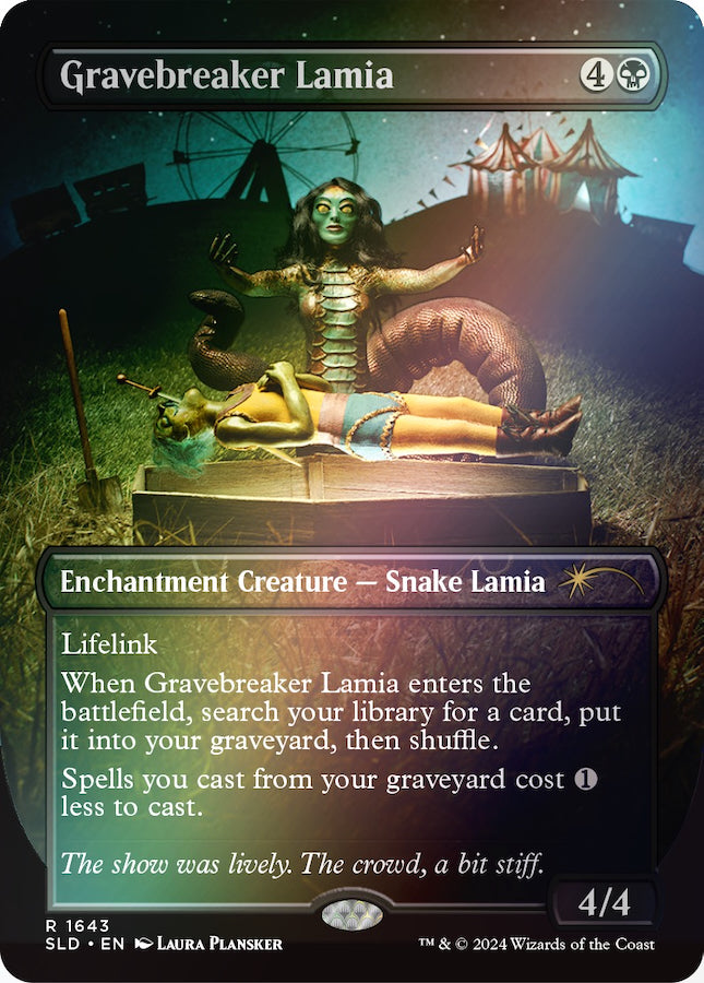 Diabolical Dioramas Rainbow Foil Edition (Secret Lair Winter Superdrop 2024)