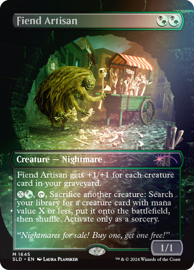 Diabolical Dioramas Rainbow Foil Edition (Secret Lair Winter Superdrop 2024)