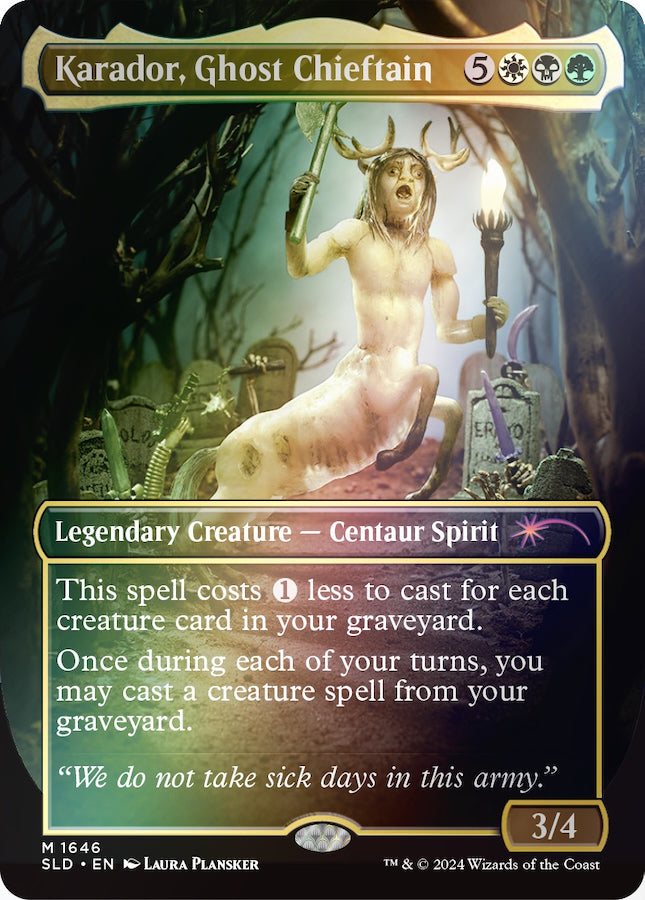 Diabolical Dioramas Rainbow Foil Edition (Secret Lair Winter Superdrop 2024)