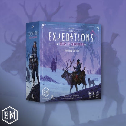 Expeditions: Gears of Corruption (Ironclad Edition)