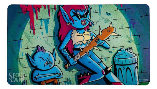 Secret Lair June 2023 Goblin & Squabblin' Goblin Matron Standard Gaming Playmat for Magic: The Gathering