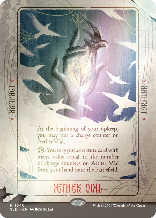 Artist Series: Rovina Cai Rainbow Foil Edition (Secret Lair Winter Superdrop 2024)