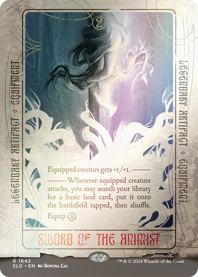 Artist Series: Rovina Cai Rainbow Foil Edition (Secret Lair Winter Superdrop 2024)