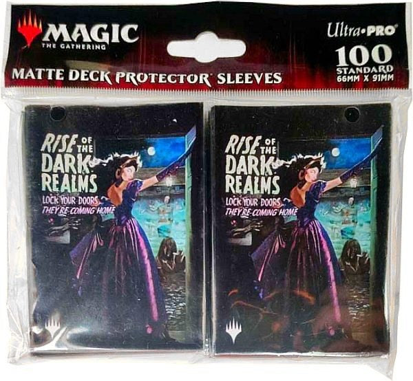 Secret Lair October 2021: Rise of the Dark Realms Deck Protector Sleeves for Magic: The Gathering