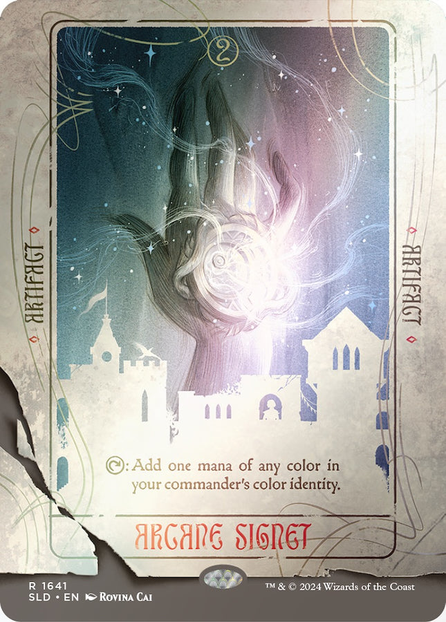 Artist Series: Rovina Cai Rainbow Foil Edition (Secret Lair Winter Superdrop 2024)