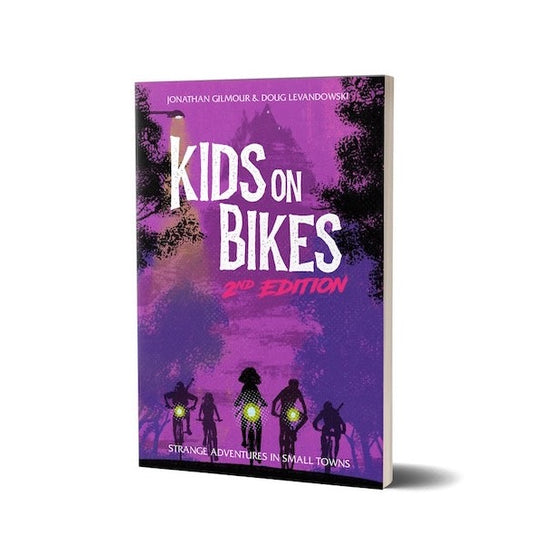 Kids on Bikes Core Rulebook Second Edition