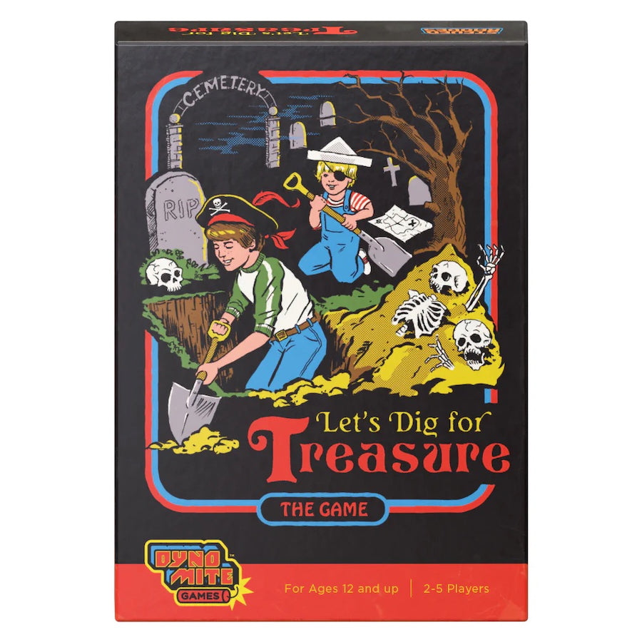 Let's Dig for Treasure (Steven Rhodes Games Vol. 1)