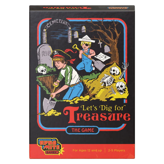 Let's Dig for Treasure (Steven Rhodes Games Vol. 1)