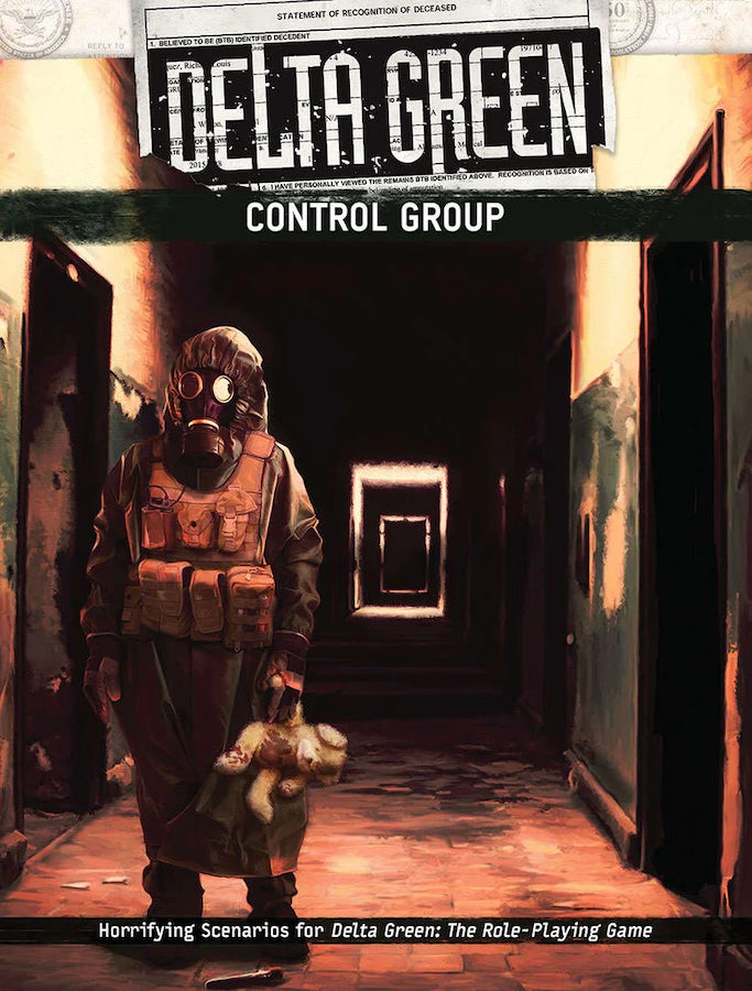 Delta Green: Control Group