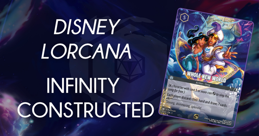 Disney Lorcana Infinity Constructed - "A Whole New World"