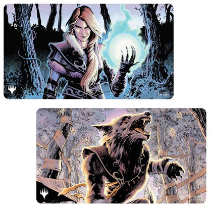 Innistrad Remastered Arlinn Kord / Arlinn, Embraced by the Moon Double-Sided Playmat for Magic: The Gathering