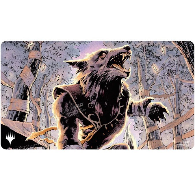 Innistrad Remastered Arlinn Kord / Arlinn, Embraced by the Moon Double-Sided Playmat for Magic: The Gathering