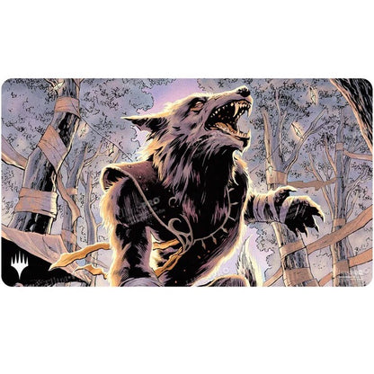 Innistrad Remastered Arlinn Kord / Arlinn, Embraced by the Moon Double-Sided Playmat for Magic: The Gathering