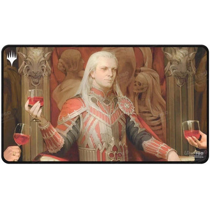 Innistrad Remastered Edgar Markov Black Stitched Playmat for Magic: The Gathering