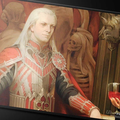 Innistrad Remastered Edgar Markov Black Stitched Playmat for Magic: The Gathering